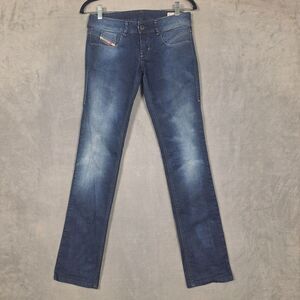 Diesel Lowette Jeans Womens 25x32 slim‎ straight low rise